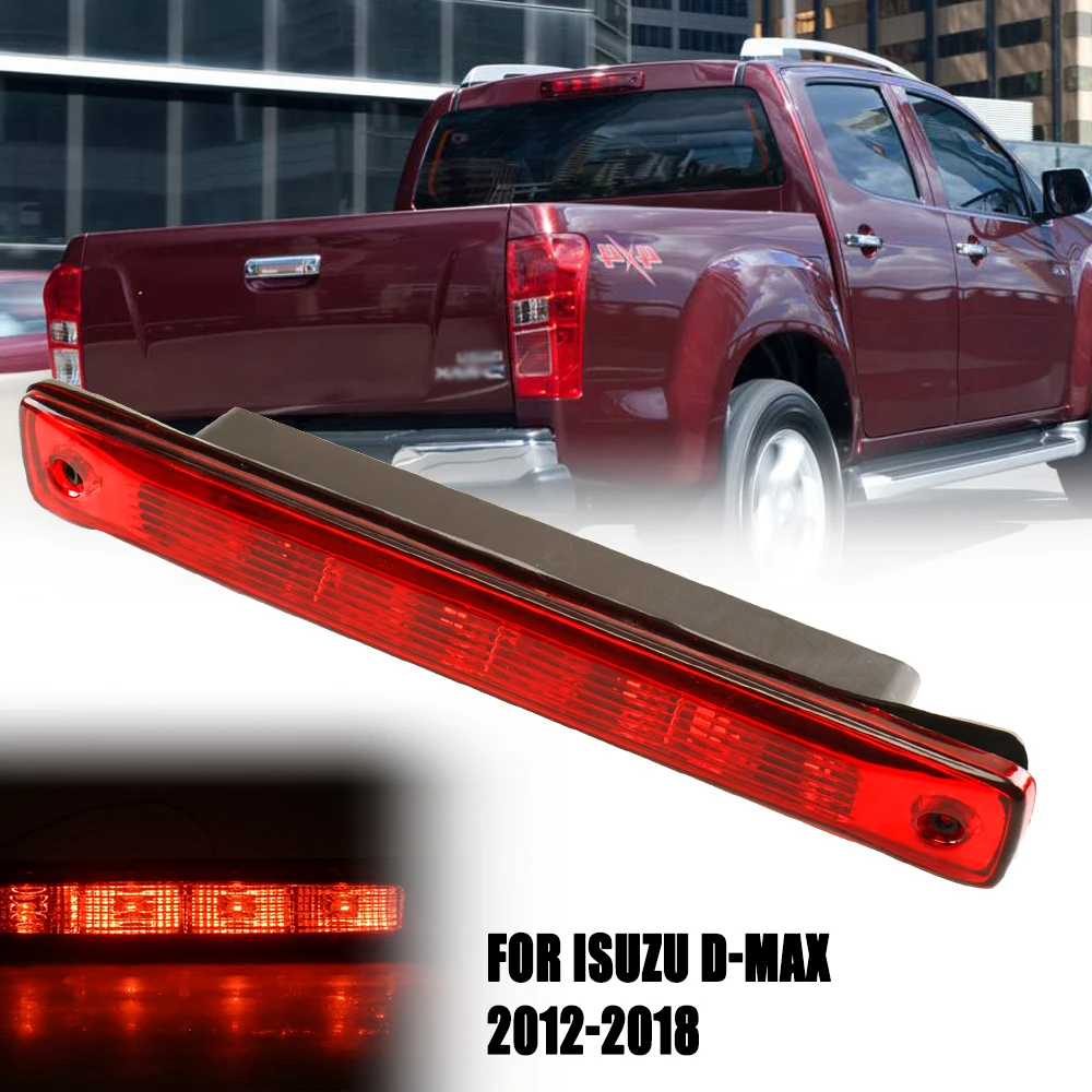 Car Accessories LED High Mount Stop Light Additional 3rd Brake