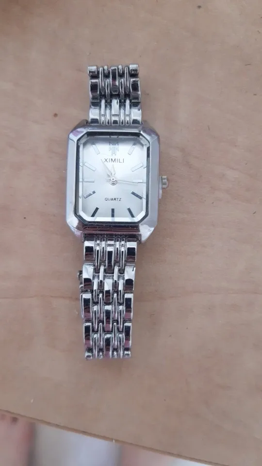 Women's 32mm Square Quartz Watch photo review