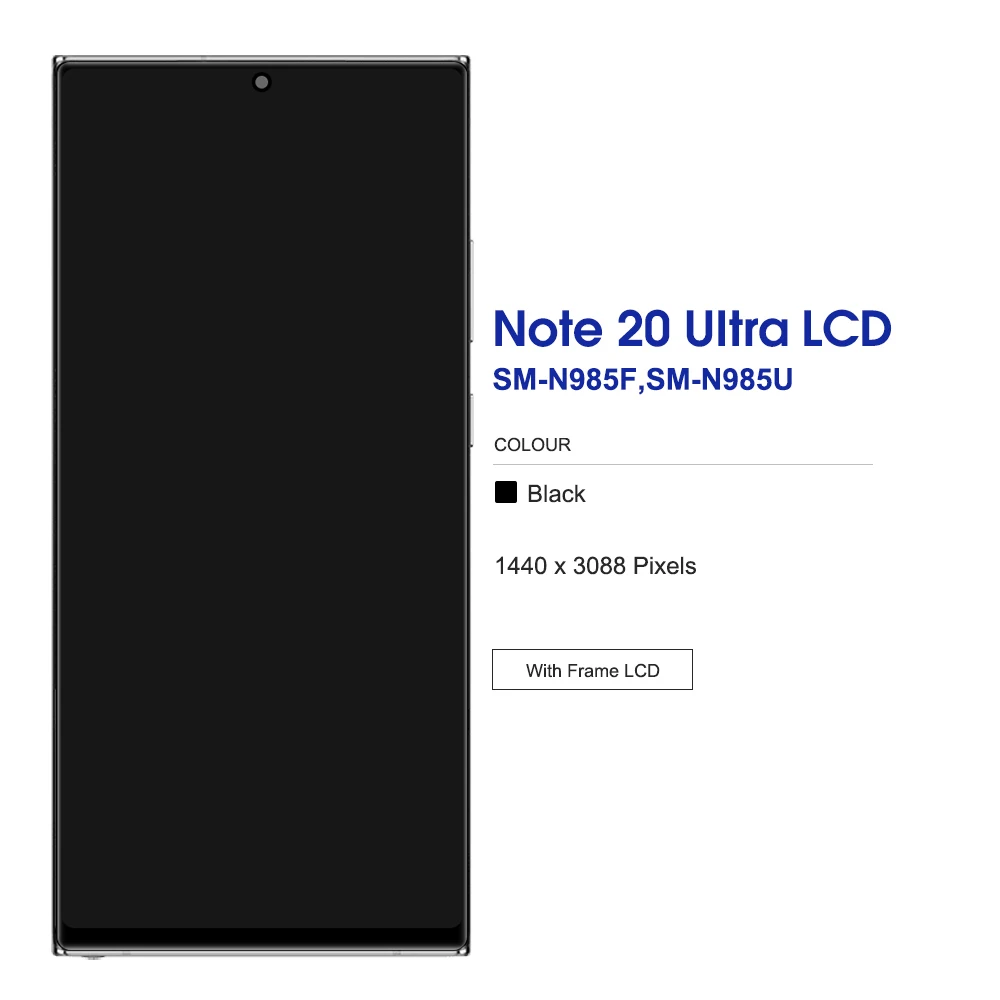TFT Ʈ 20 Ʈ LCD, Ｚ  Ʈ 20 Ʈ ÷, 5G N986B/DS ġ ũ ü, Ʈ 20 Ʈ 4G N985F/DS LCD