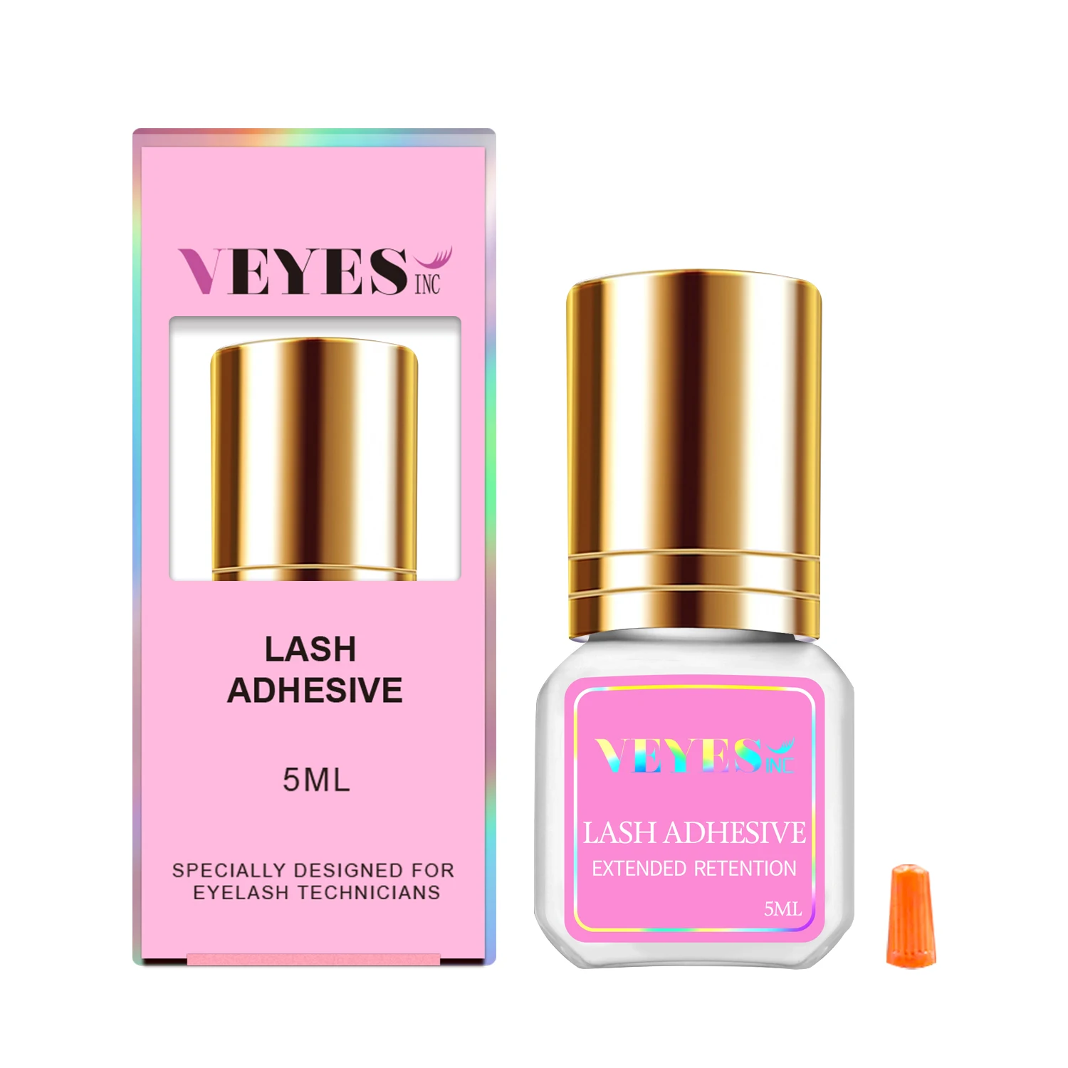 Veyes Inc Eyelash Extensions Glue for Quick Bonding