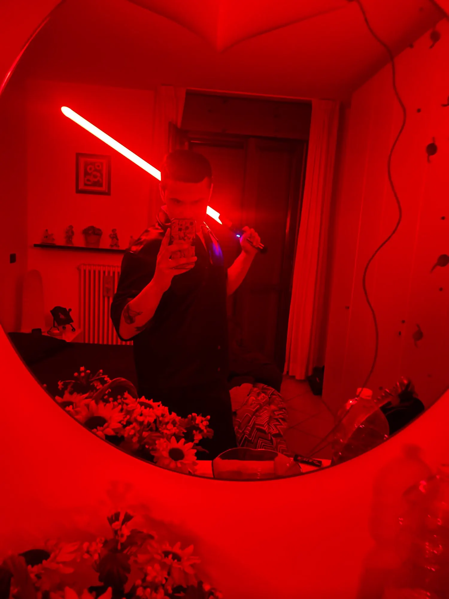 Neopixel Lightsaber RGB Smooth Swing Heavy Dueling Jedi Sword for Cosplay and Combat photo review