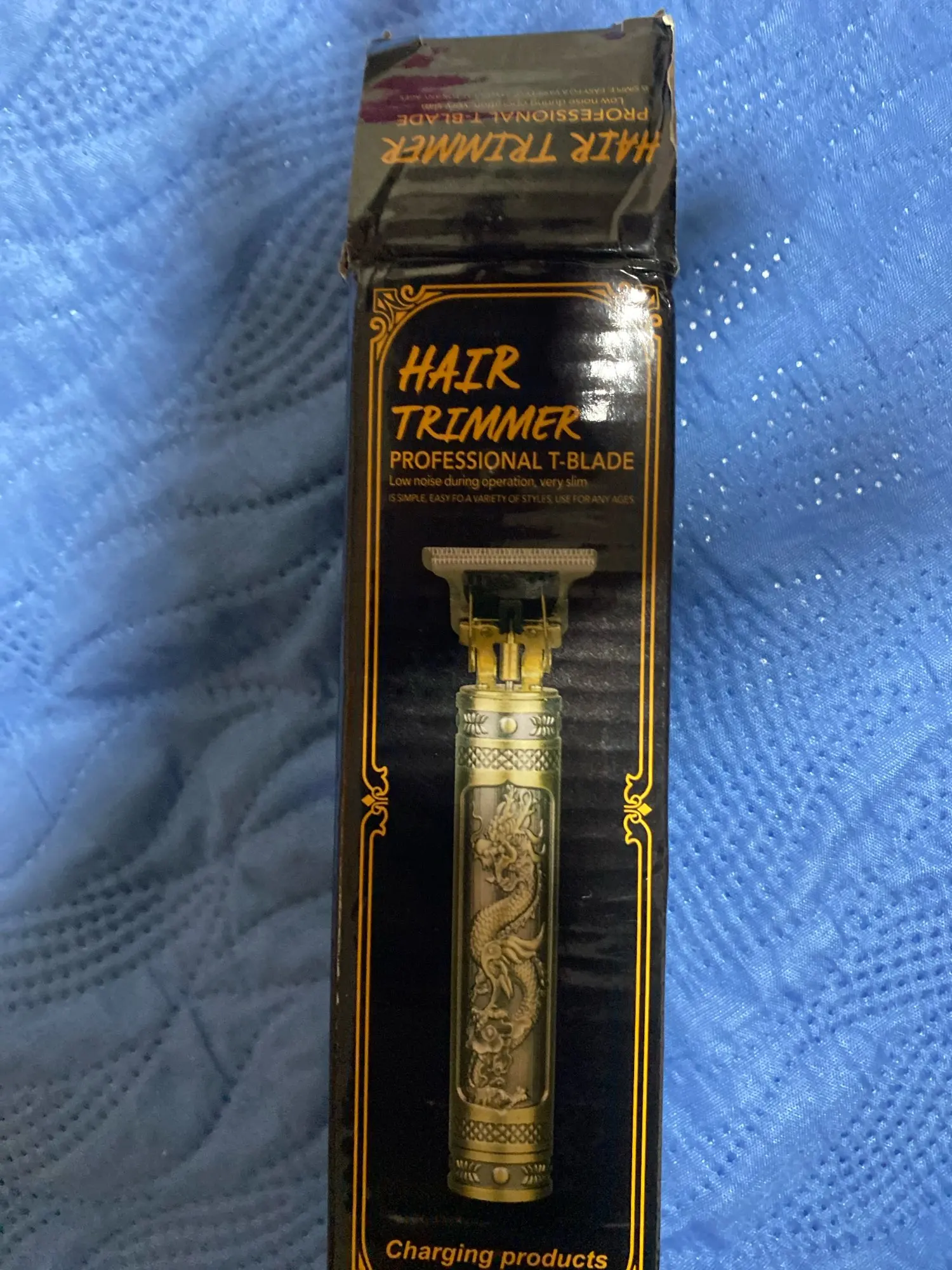 Máquina De Cortar Cabelo Para Barba Masculina Aparador Profissional barbeador acabamento Sem Fio Portátil T9 photo review