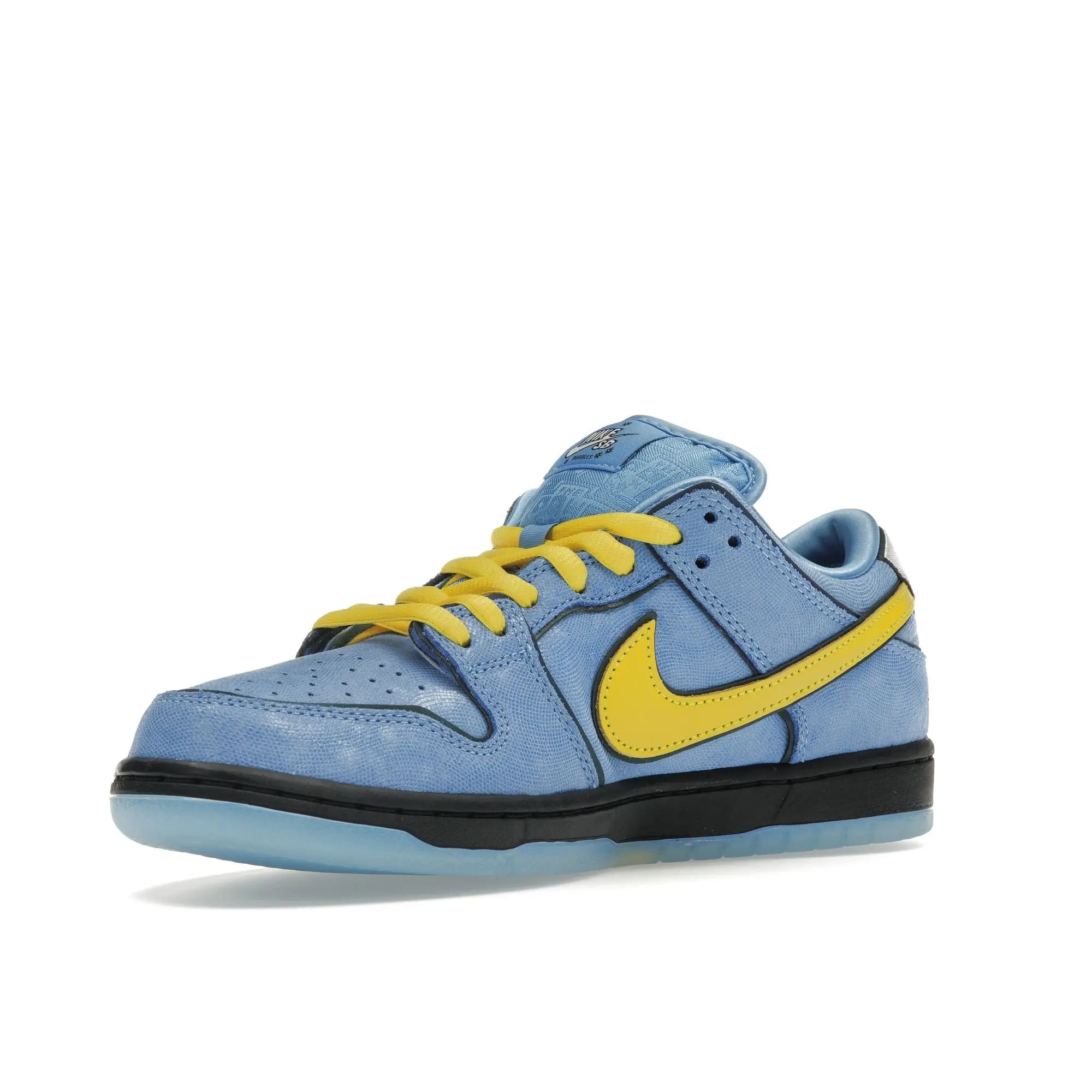 nike dunk bleu electrique