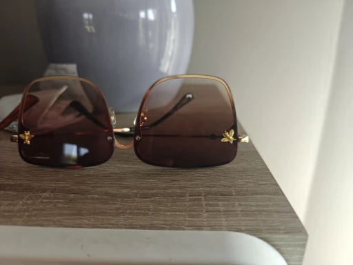 Women's Square Designer Sunglasses photo review