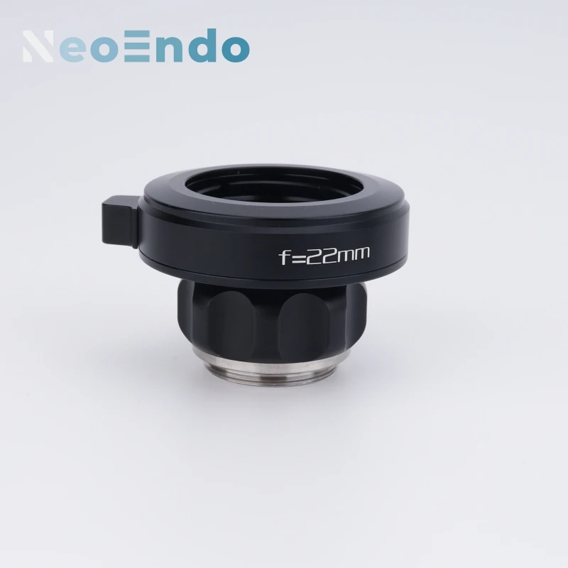 4K Ultra Full HD Medical Endoscope Optical Coupler C-Mount Fixed Focal Couplers