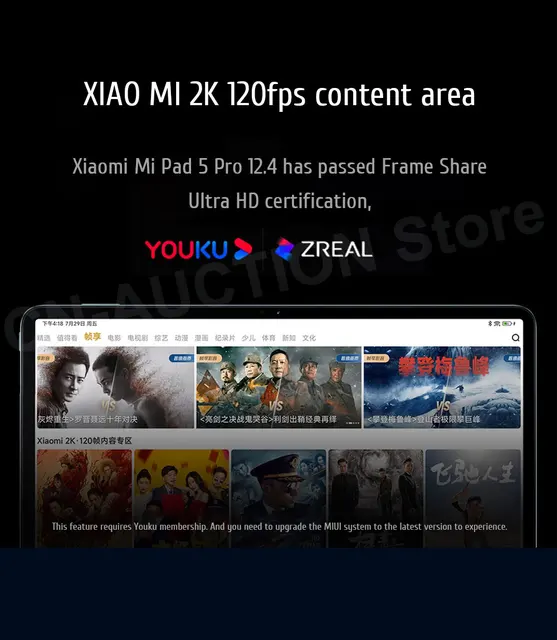 Etoren EU  Xiaomi Pad 5 Pro 12.4 inch Wifi 128GB Black (6GB RAM) - China  Version- Beste Angebote en ligne