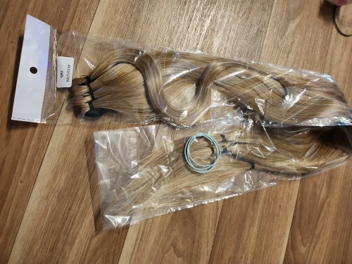 Synthetic Long Braided Ponytail Hair Rope Extension photo review