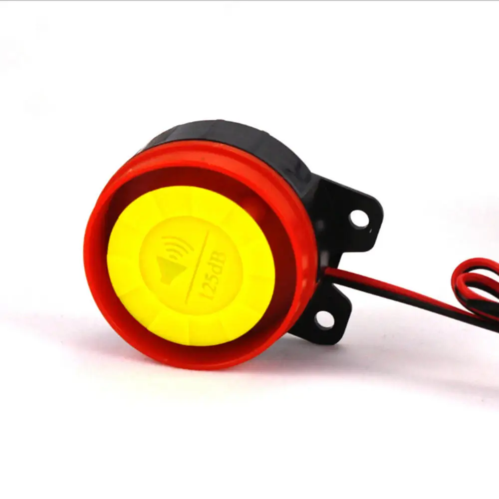 Universal Motorcycle Anti-Theft Alarm System Remote Engine Starter Stop with Remote Controller Key Module Horn for 12V Motocycl