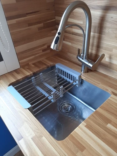 Extendable Kitchen Sink Drain Basket photo review