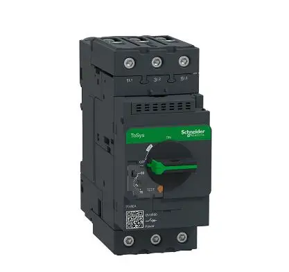 

GV3ME80 new model GV3P80 GV3-P80 Motor circuit breaker, TeSys GV3, 3P, 70-80 A, thermal magnetic, EverLink terminals