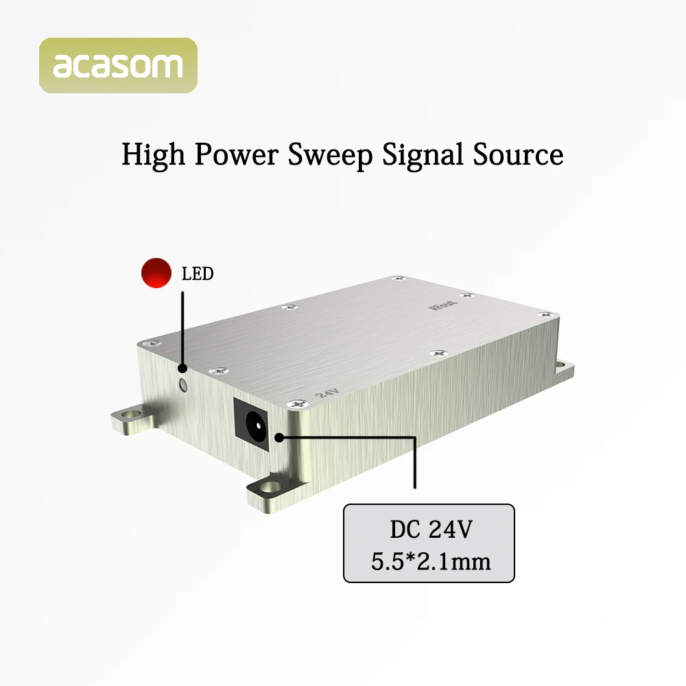 Source de signal de balayage sans fil haute puissance pour importateur, VCO anti-importateur, 40W RF, 2.4GHz, nuit volante