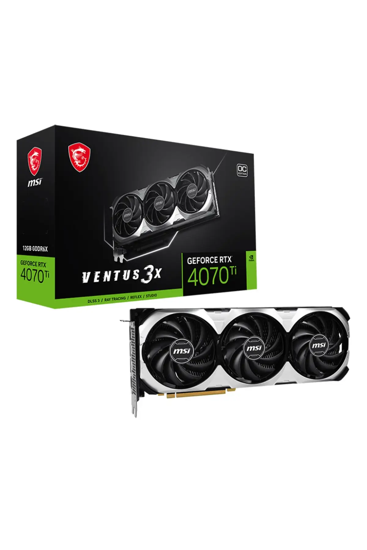 Компьютерная видеокарта 12 ГБ Geforce