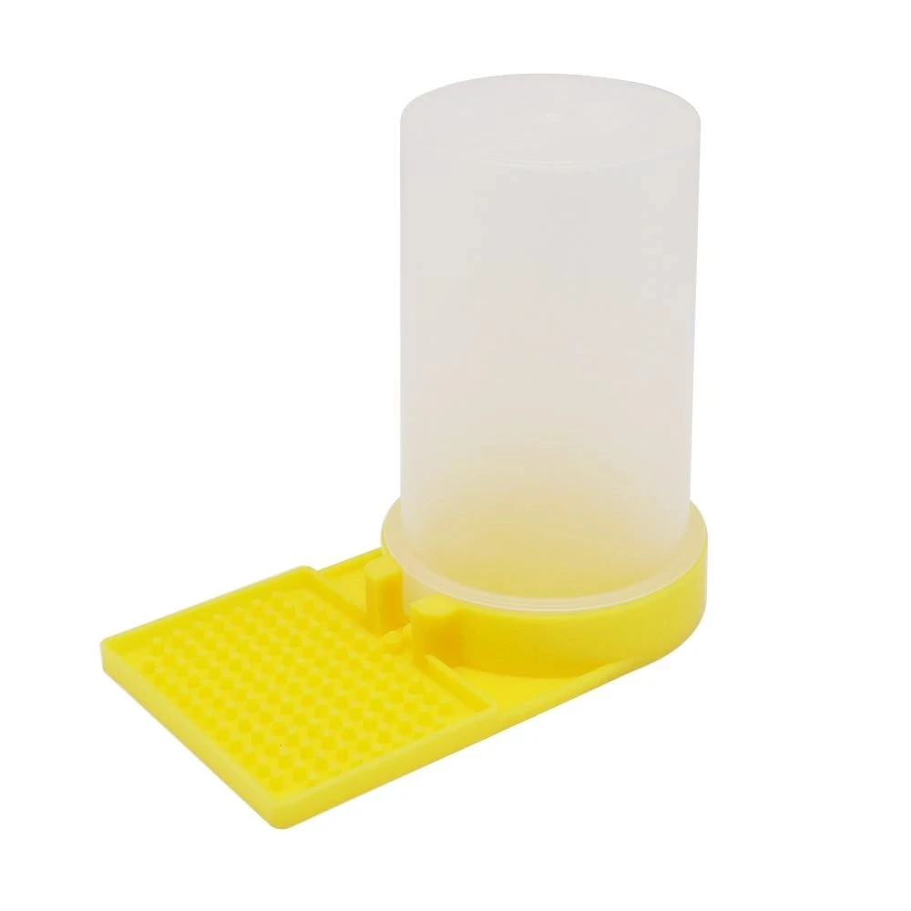 Apiculture Hive Bee Feeders Beehive Nest Door Drinker Plastic Drinking Water Feeding Cup 1 Set beekeeping tools beekeeping accessories bees water feeder