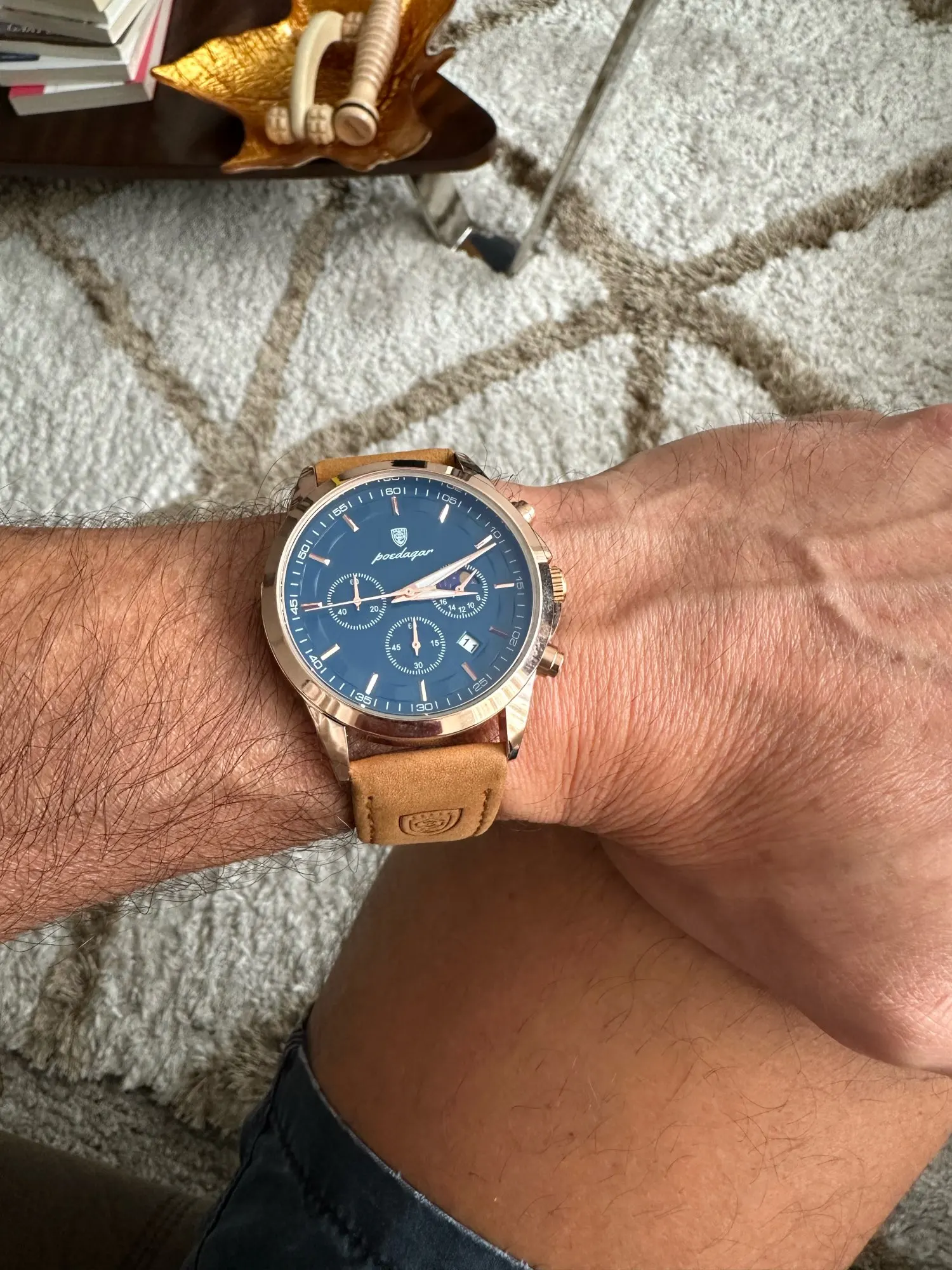 Luxury Sports Waterproof Quartz Watch photo review