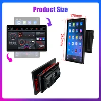 11.5 Inch Rotatable Vertical Screen Car Radio 2 Din Android Multimedia DVD Player GPS Navigation Autoradio Carplay Android Auto