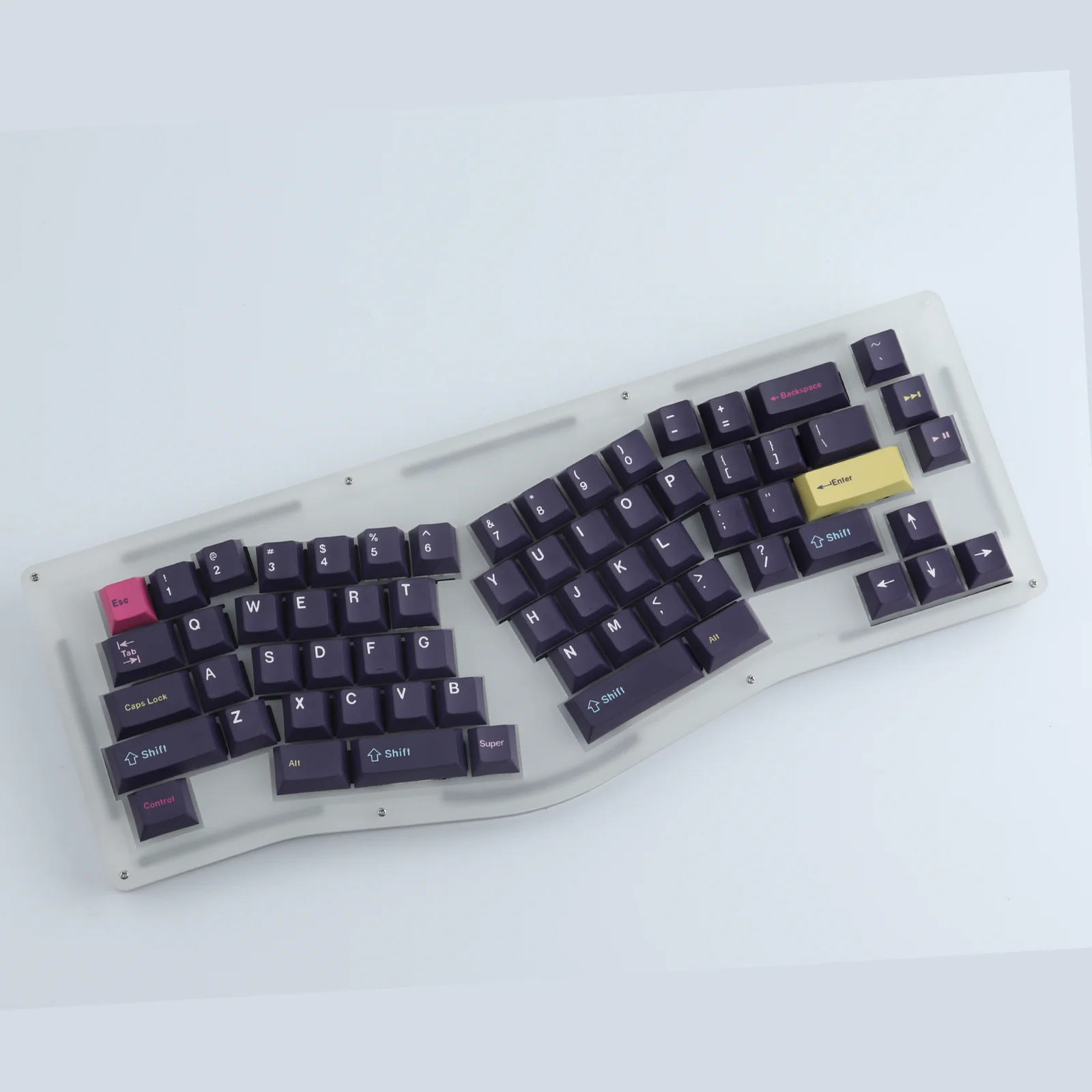 Fancyalice66 Customized Mechanical Keyboard Kit Alice Layout Support