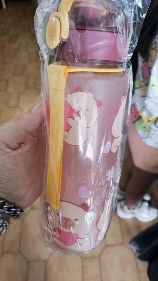 Gourde d'Eau Capybara Bleu 750ml