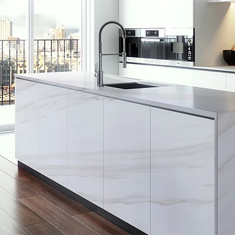 ورق حائط ذاتي اللصق مقاوم للماء والزيت للحمام والمطبخ وغرفة المعيشة وورق حائط من مادة PVC