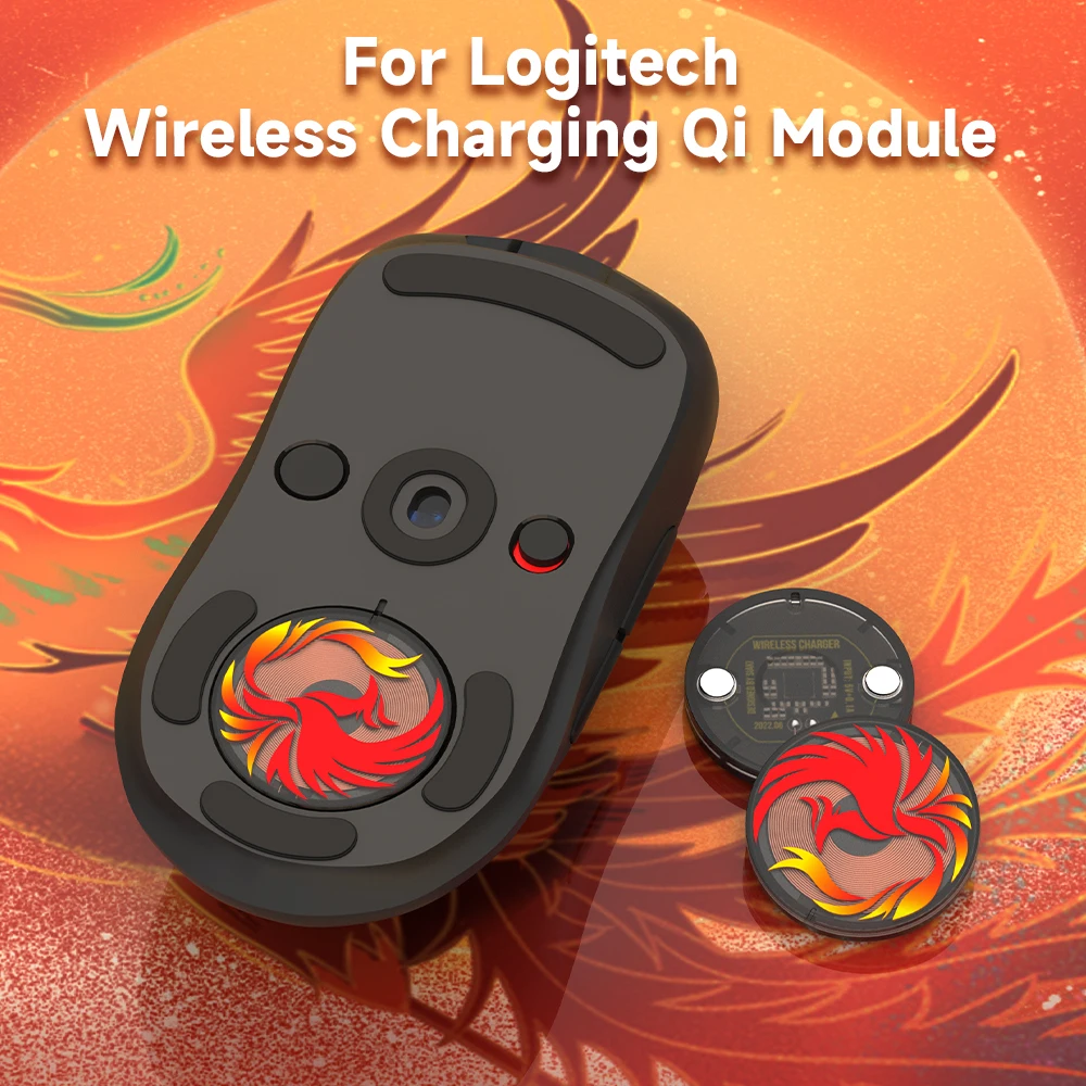 Mouse Qi Module Wireless Charging Logitech G502 - Wireless Mouse Logitech  G502 X - Aliexpress