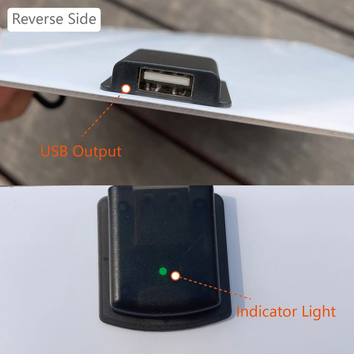 Solar Panel 10W USB 5V Waterproof Outdoor Hiking Camping Portable Battery Mobil Phone Charging Power Bank