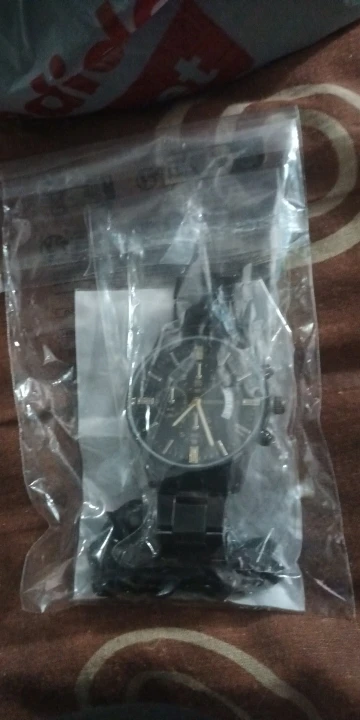 Fashion Men's Stainless Steel Watch photo review