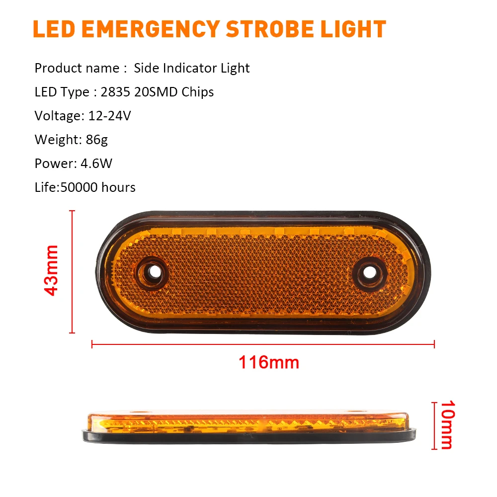LED ̵ Ŀ Ʈ, Ŭ , ĳ ڵ, 12V ǥñ,  Ʈ Ʈ, RV ƮϷ, ȭ Ⱦ Ʈ, 20 , 24V, 2 