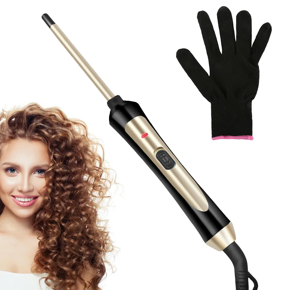 Hair Curler 9mm Electric Curling Iron Mini Perm Wool Teddy Iron