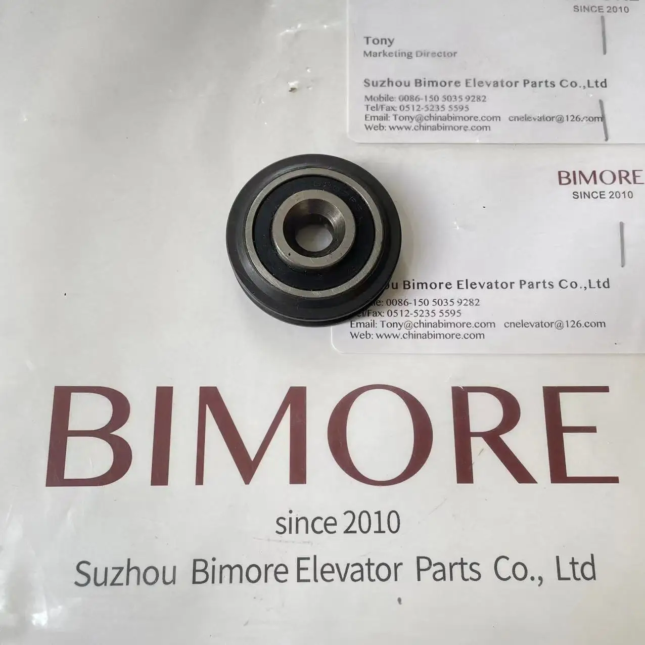 Elevator Door Lock Roller Rope Roller 45*11*6202 Elevator Lift components accessory