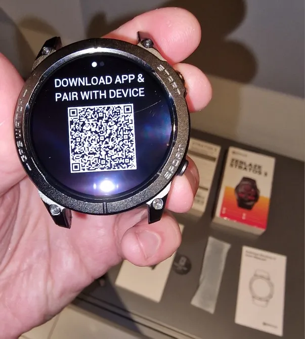 [Flagship 2023] Zeblaze Stratos 3 Premium GPS Smart Watch Ultra HD