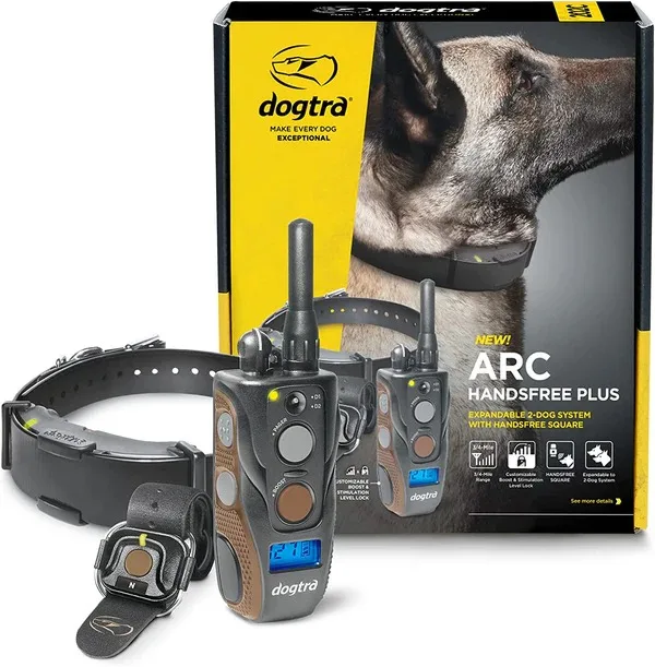 BEST GLOBAL SALE ORIGINAL Dogtra ARC HANDSFREE Plus Boost and Lock, Remote Dog Training E-Collar
