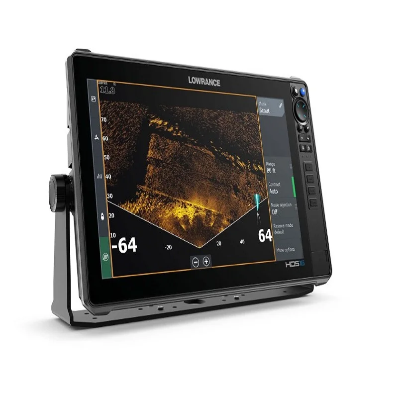 

Распродажа со скидкой! Lowrance HDS-16 Live C-MAP вискоза активное изображение 3-N-1 n ActiveTarget 2 модуль + преобразователь + крепления