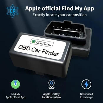 Find My Car OBD Tracker for iPhone – Vehicle Anti-Lost Locator 1