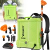 VAXMAY Garden Pesticide Sprayer Automatic Knapsack Power Sprayer 12L for Garden Battery Backpack Sprayer 1