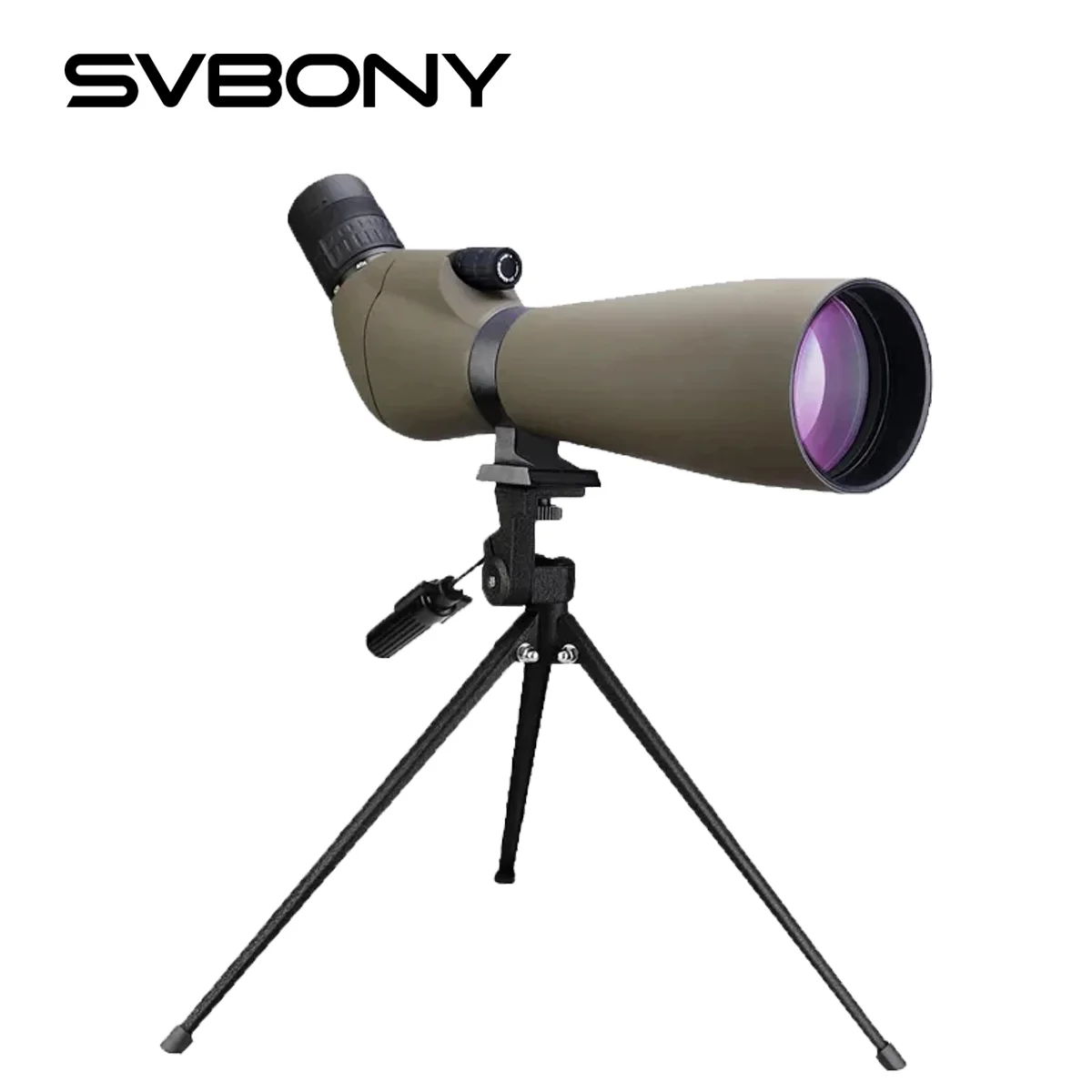 SVBONY SV13 20-60X80フィールドスコープ 望遠鏡 SVBONY SV13 20-60X80フィールドスコープ 望遠鏡