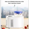 Household smart yogurt machine desktop ice cream yogurt machine refrigeration heat dual use 2