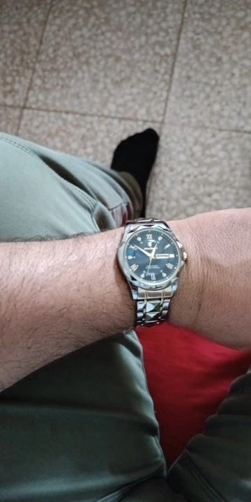 POEDAGAR Luxury Man Wristwatch photo review