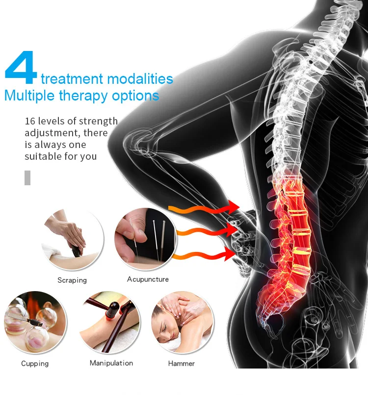 Electronic Muscle Stimulation Electrode Pulse Tens Unit Therapeutic Belt For Lumbar Muscle Strain 7
