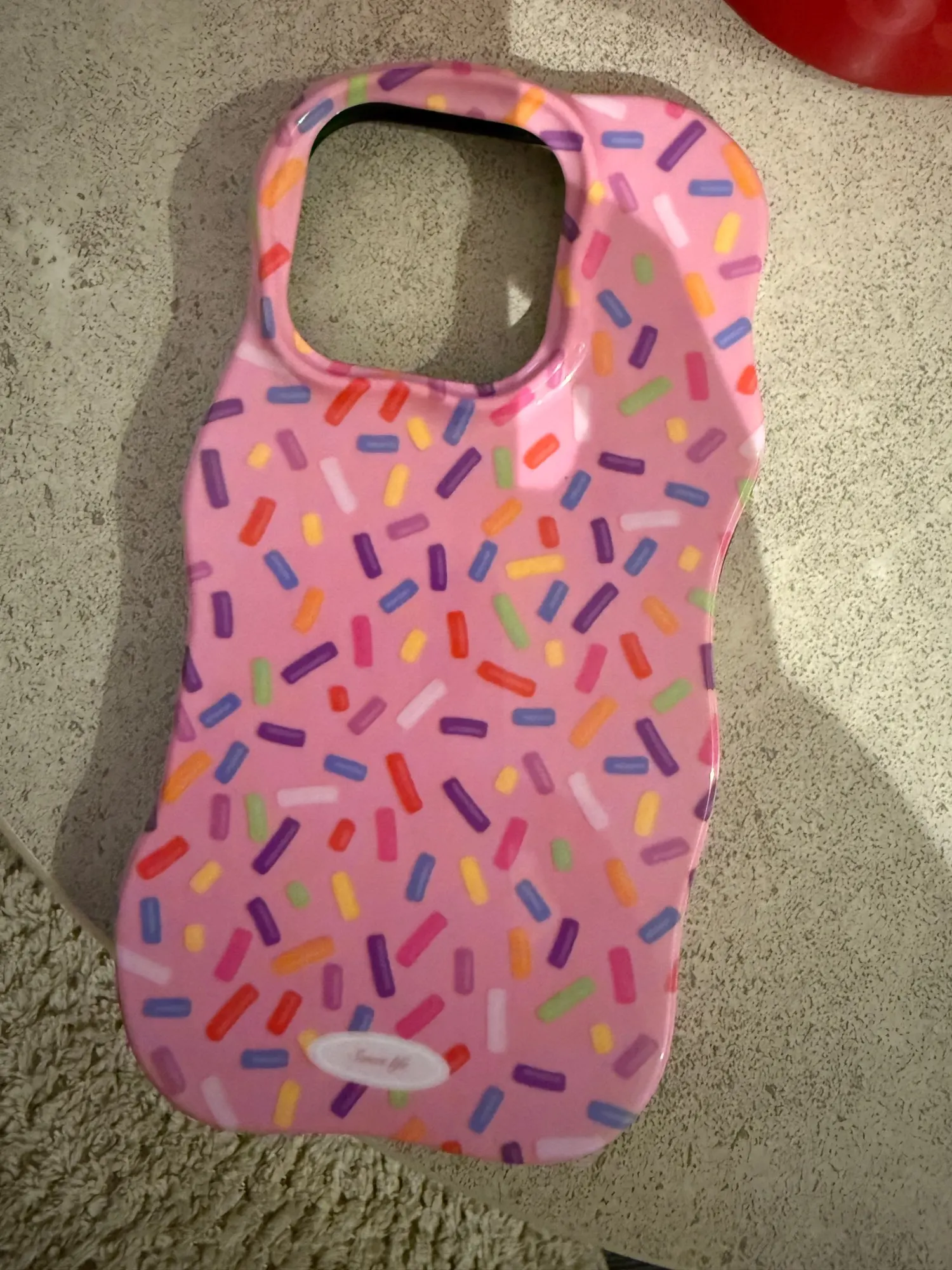 Coque iPhone Pink Donut