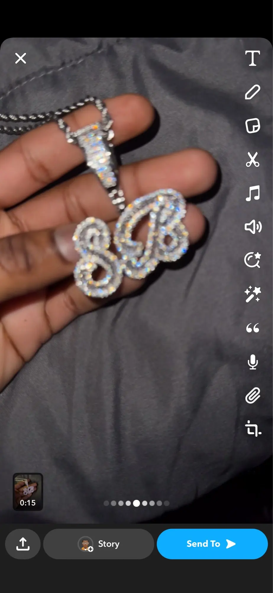 A.Luxe Baguette Custom Nameplate 2.0