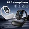 1pc Bluetooth 5.4 Headphones TWS Wireless Ear Hook Earphones HiFi Noise Reduction Headset Sports Earbud for Huawei Xiaomi 2