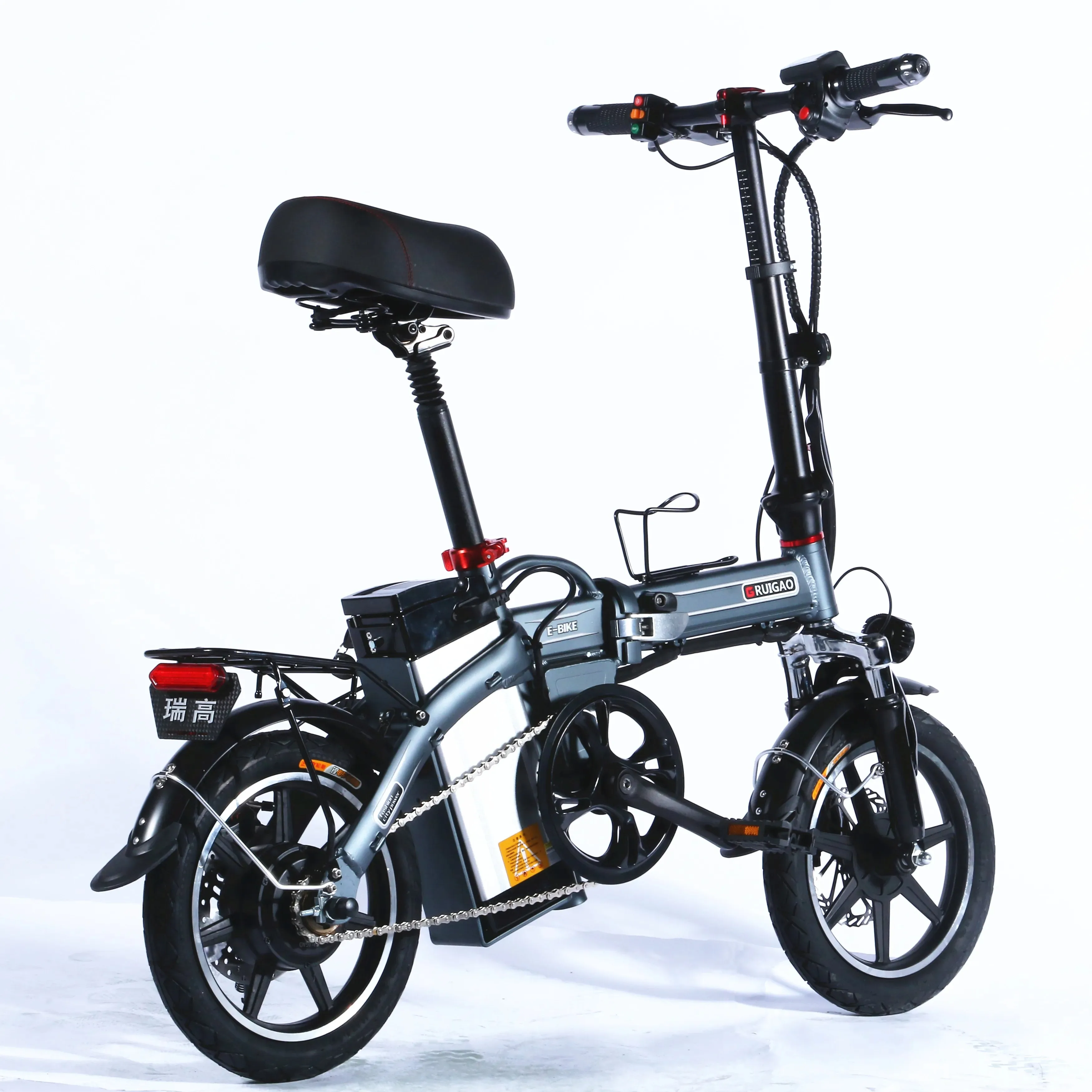 

2024 DJW Electric bicycle with foldable bike 36v voltage battery removable electric folding bike