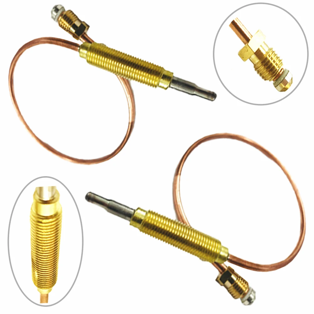 Customizable ( Two Pieces) Replacement Parts Gas Thermocouple for Gas Water  Heater Oven - AliExpress