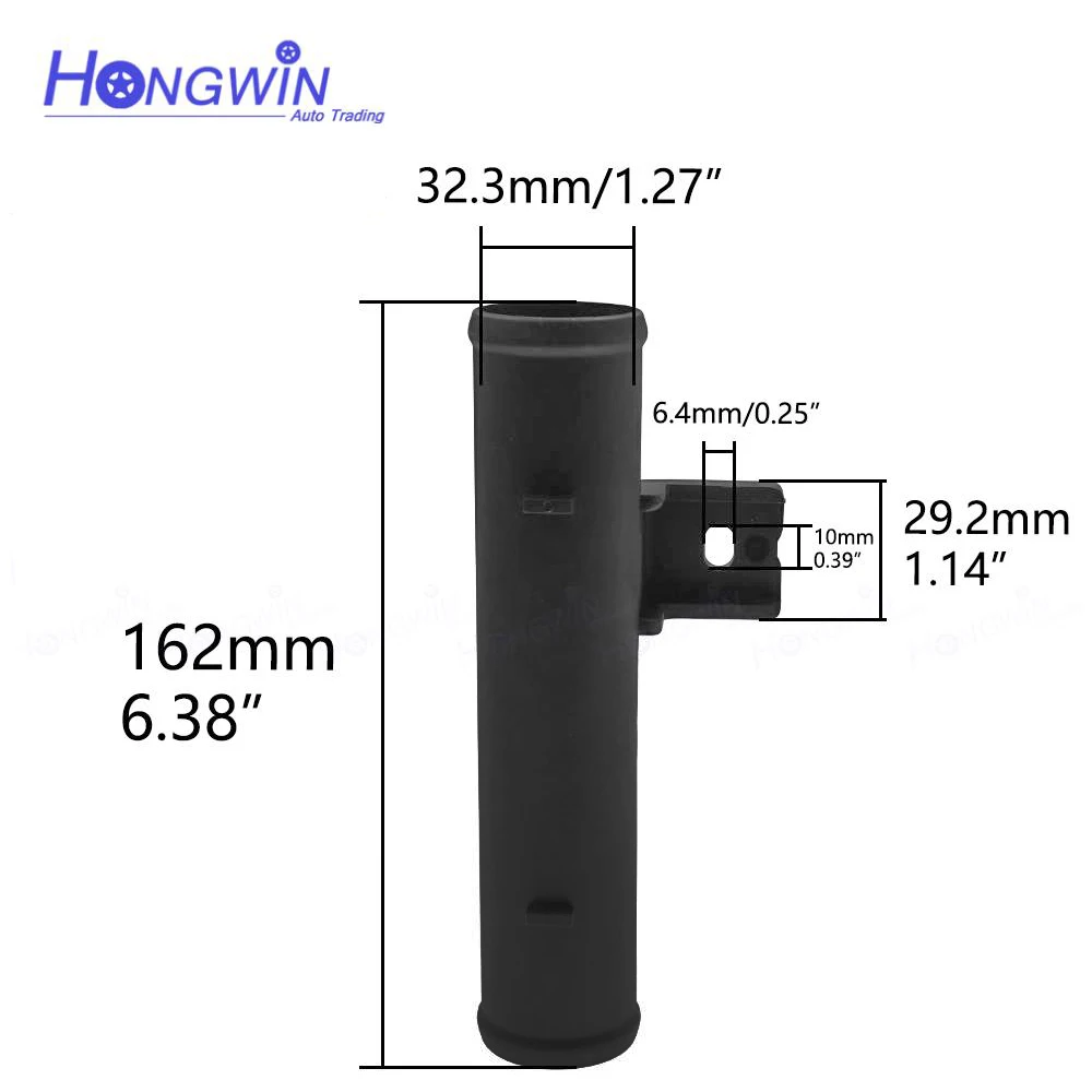 21537 JP00A New Radiator Coolant Hose Connector Water Pipe For Nissan Murano Z50 Z51 Teana J32 J31 Quest 2002- 21537-JP00A