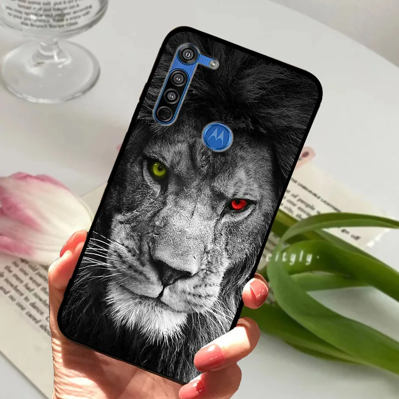 Premium Black Silicone Protective Case - Fashionable TPU Back Cover Shell