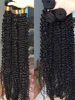 Deep Wave Human Hair Bundles Curly Hair Remy Loose Deep Wave Hair Bundles Brazilian Weaving 28 30 40 42 Inch Natural Human Hair 5