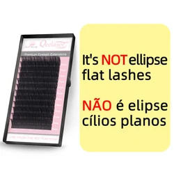 Premium Mink False Eyelash Extensions - Professional Volume Fan Lashes Wholesale Supply - 15mm (Normal Lashes)