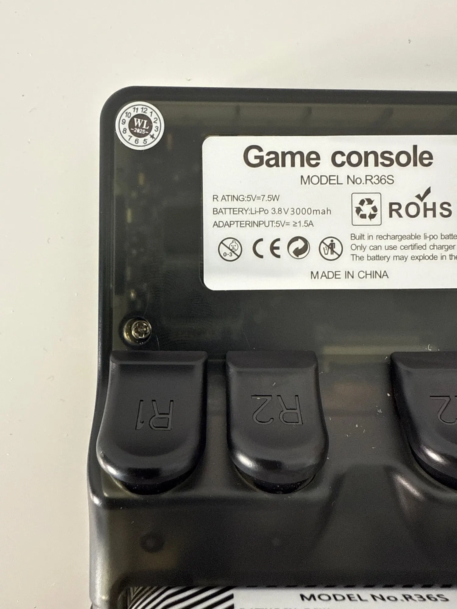 LimeFox - Retro Spielekonsole