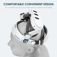 KKCOBVR Q3 Head Strap Compatible with Meta Quest 3/3S Enhanced Comfort Reduce Stress Elite Replacement Head Strap For Oculus 3 - Image 6
