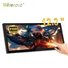 Wisecoco 12.3 Inch Mini Touch Screen Display Stretched Bar IPS LCD Screen Portable Monitor 1920x720 HDMI Type-C for PC Laptop