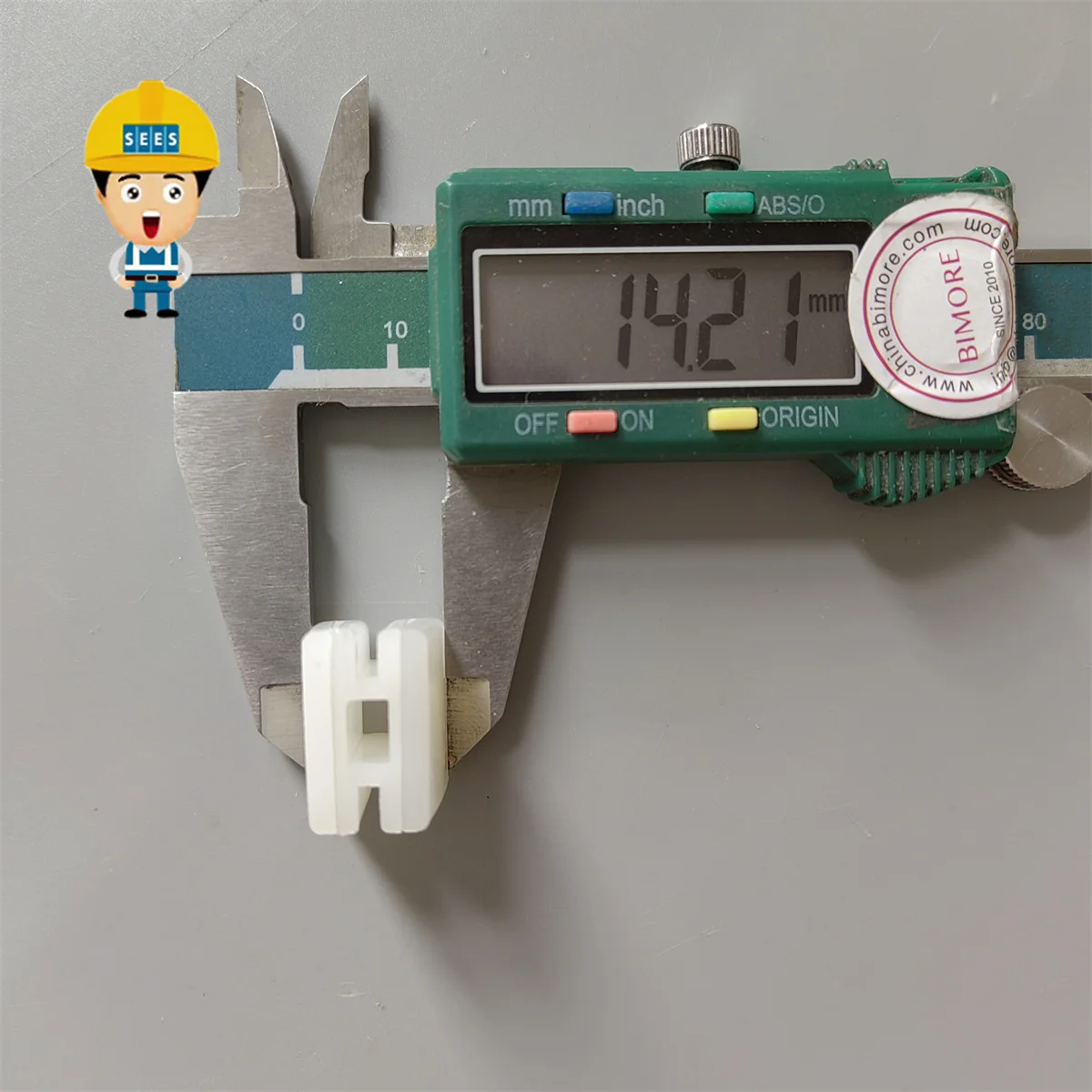Elevator Door Slider elevator door guide shoe 19*19*14mm elevator parts
